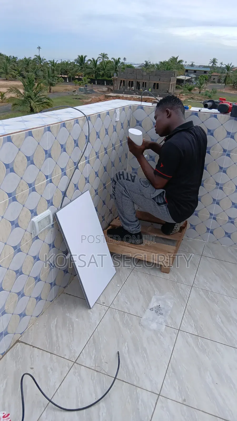 Starlink Ghana Hotspot Installation || Start Your Wifi Business