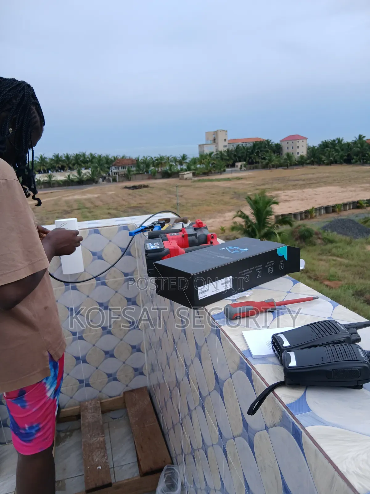 Starlink Ghana Hotspot Installation || Start Your Wifi Business