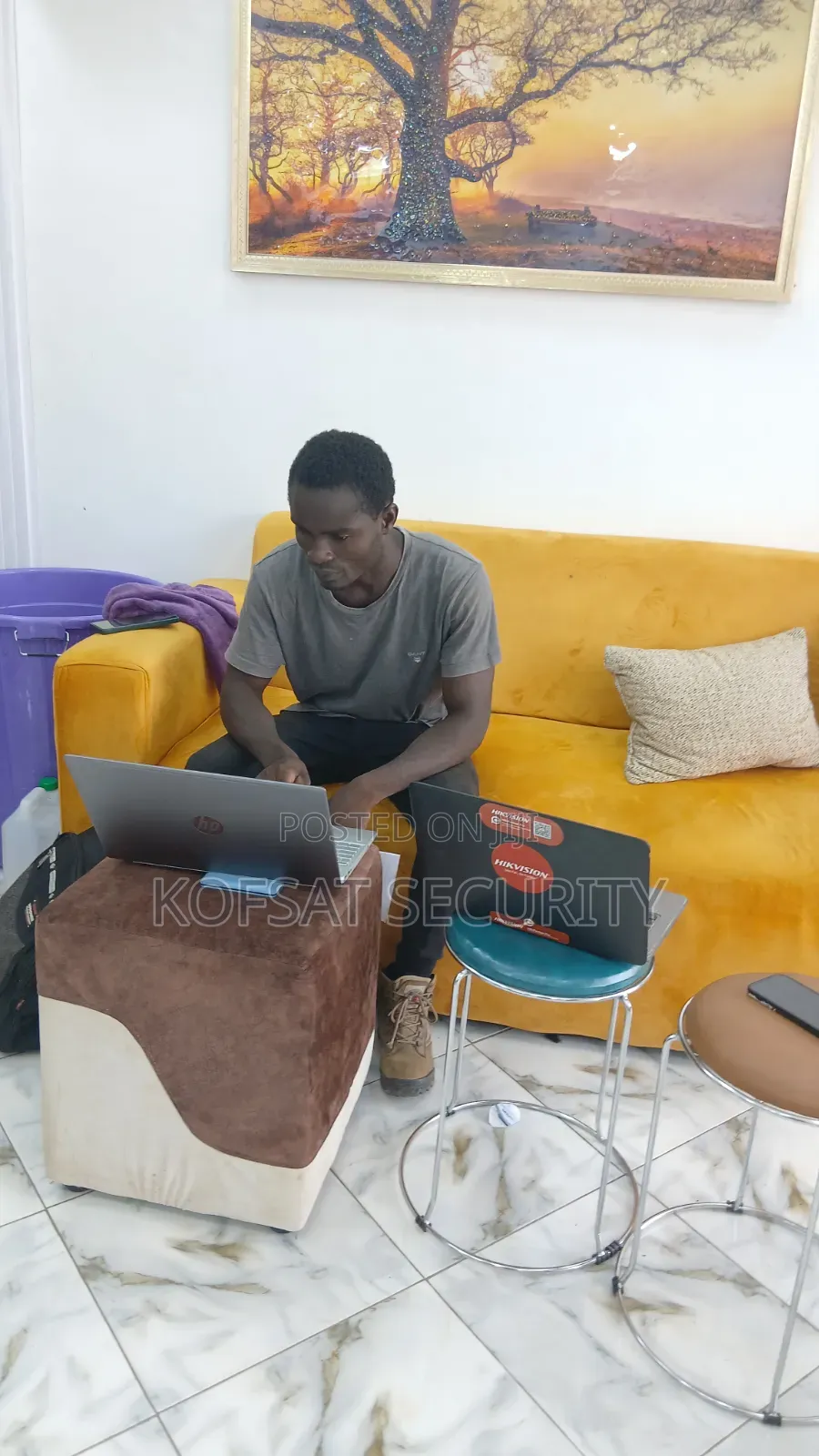 Starlink Ghana Hotspot Installation || Start Your Wifi Business