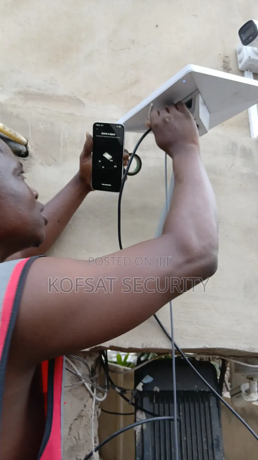 Starlink Ghana Hotspot Installation || Start Your Wifi Business