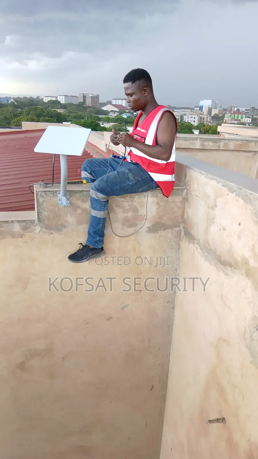 Starlink Ghana Hotspot Installation || Start Your Wifi Business