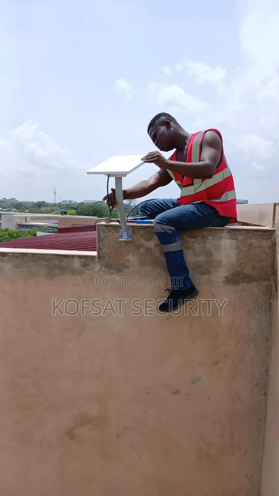 Starlink Ghana Hotspot Installation || Start Your Wifi Business