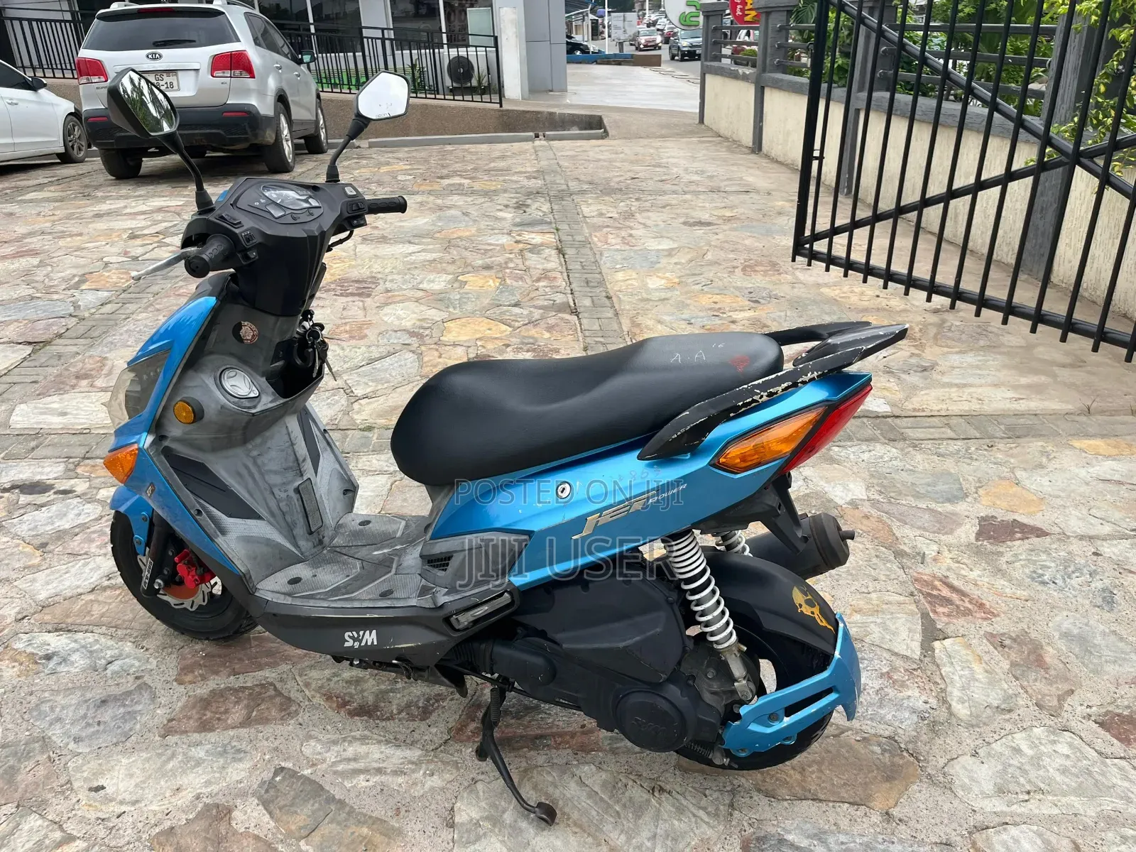 SYM Jet 2023 Blue