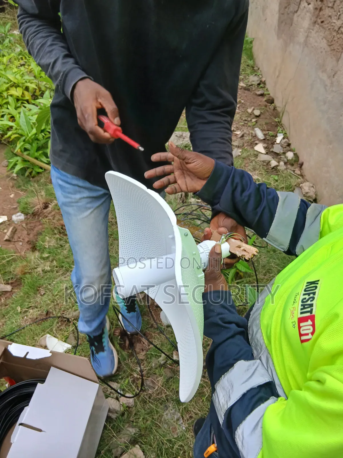 Starlink Ghana Hotspot Installation || Start Your Wifi Business