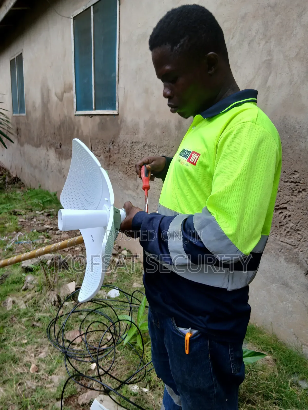 Starlink Ghana Hotspot Installation || Start Your Wifi Business