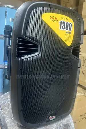 GLS Music Pc15 -7a Rechargeable Pa Speaker