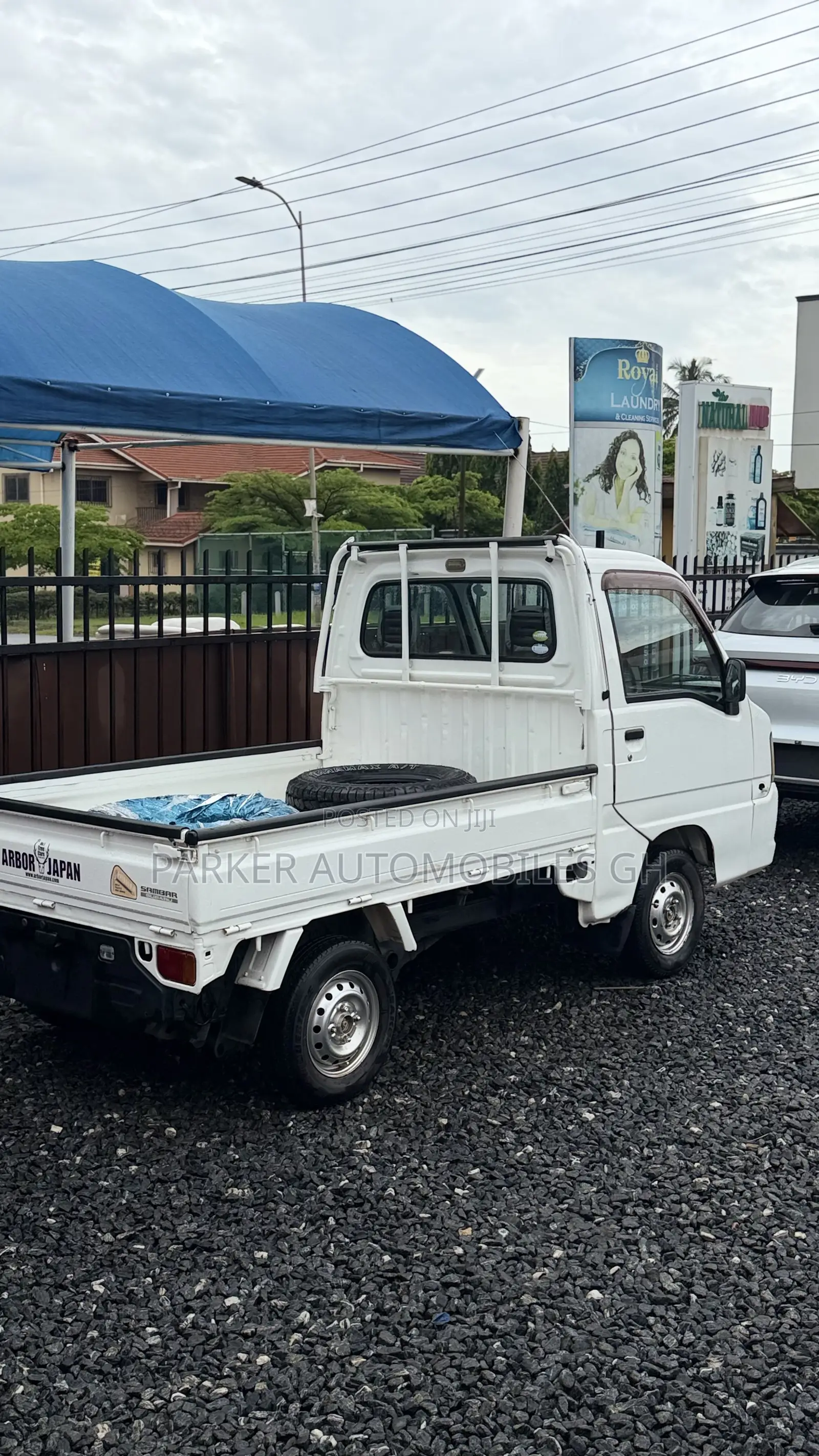 Subaru Mini 2009 White