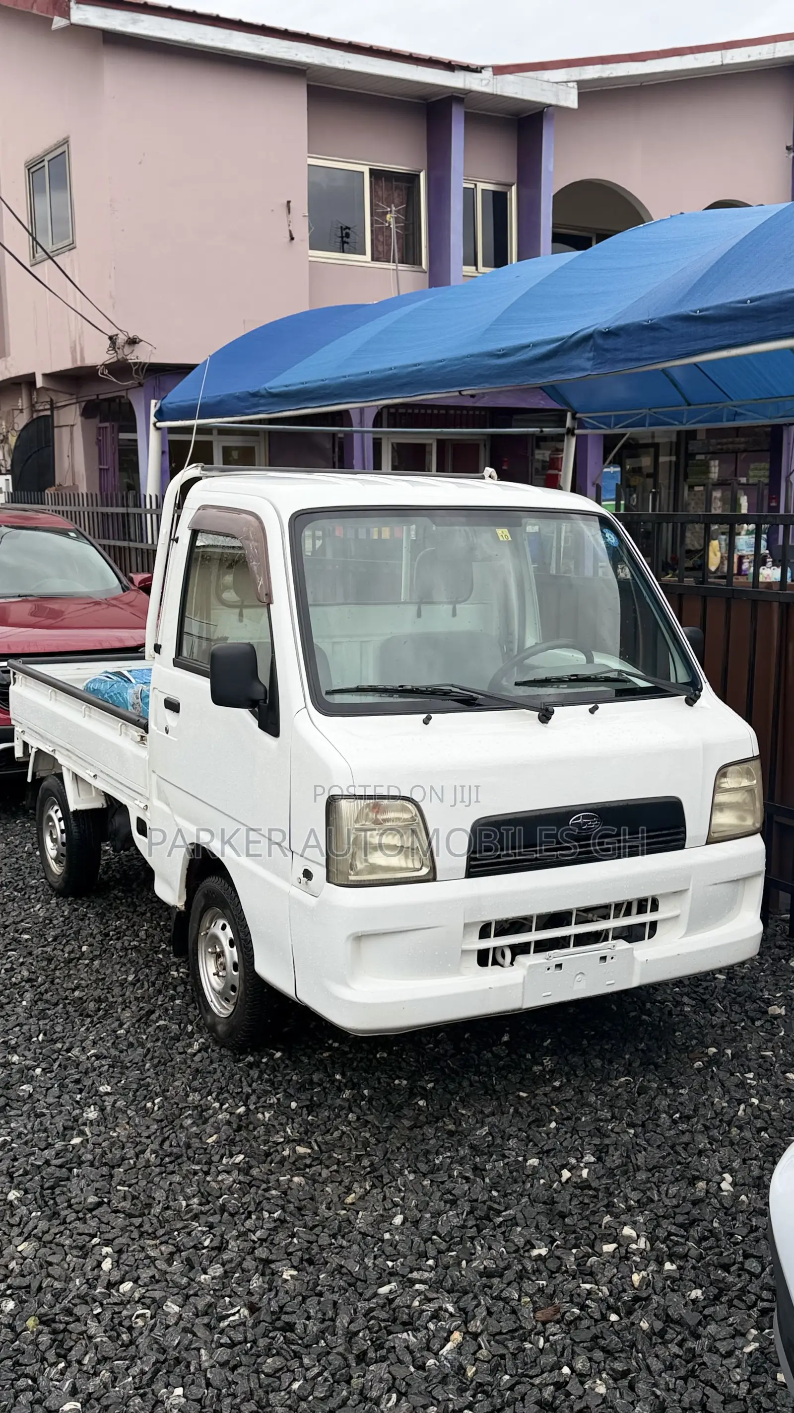 Subaru Mini 2009 White