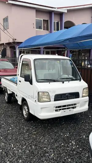 Subaru Mini 2009 White
