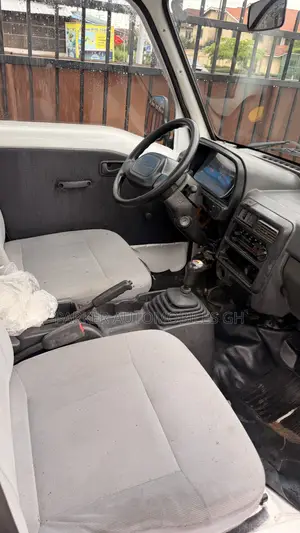 Subaru Mini 2009 White
