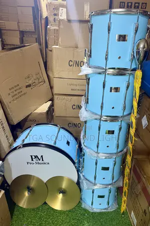 Pro-Musica Complete Marching Parade Drums Bundle