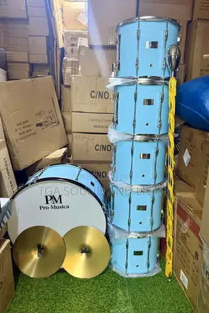 Pro-Musica Complete Marching Parade Drums Bundle