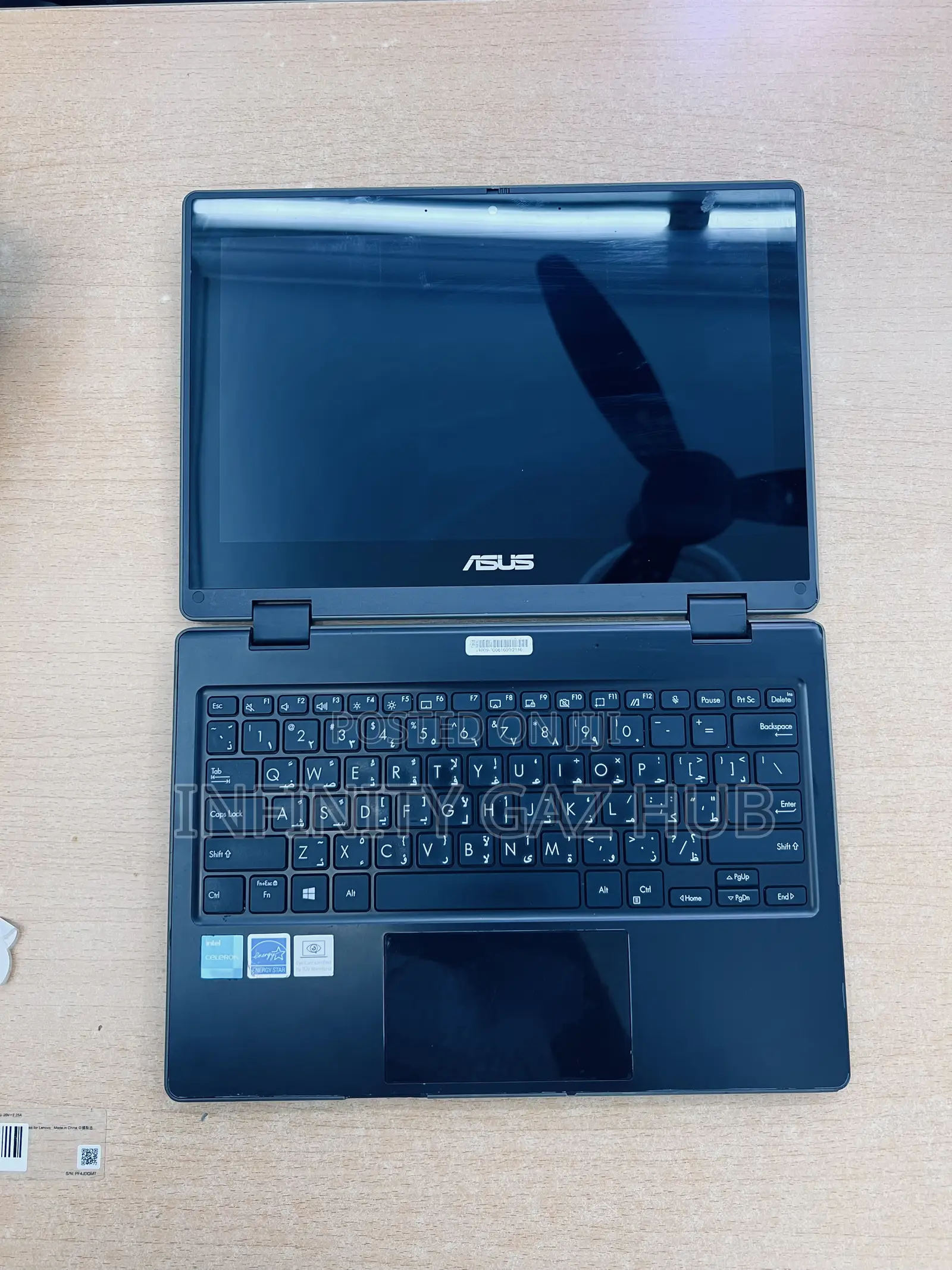 Laptop Asus B23E 4GB Intel SSD 128GB