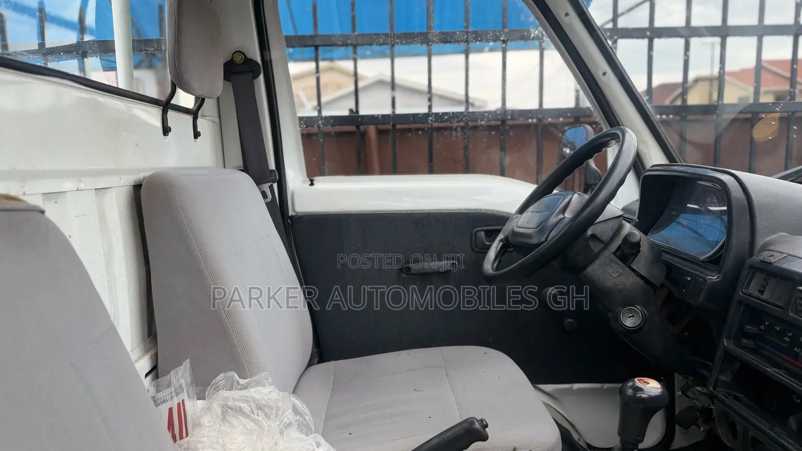 Subaru Mini 2009 White