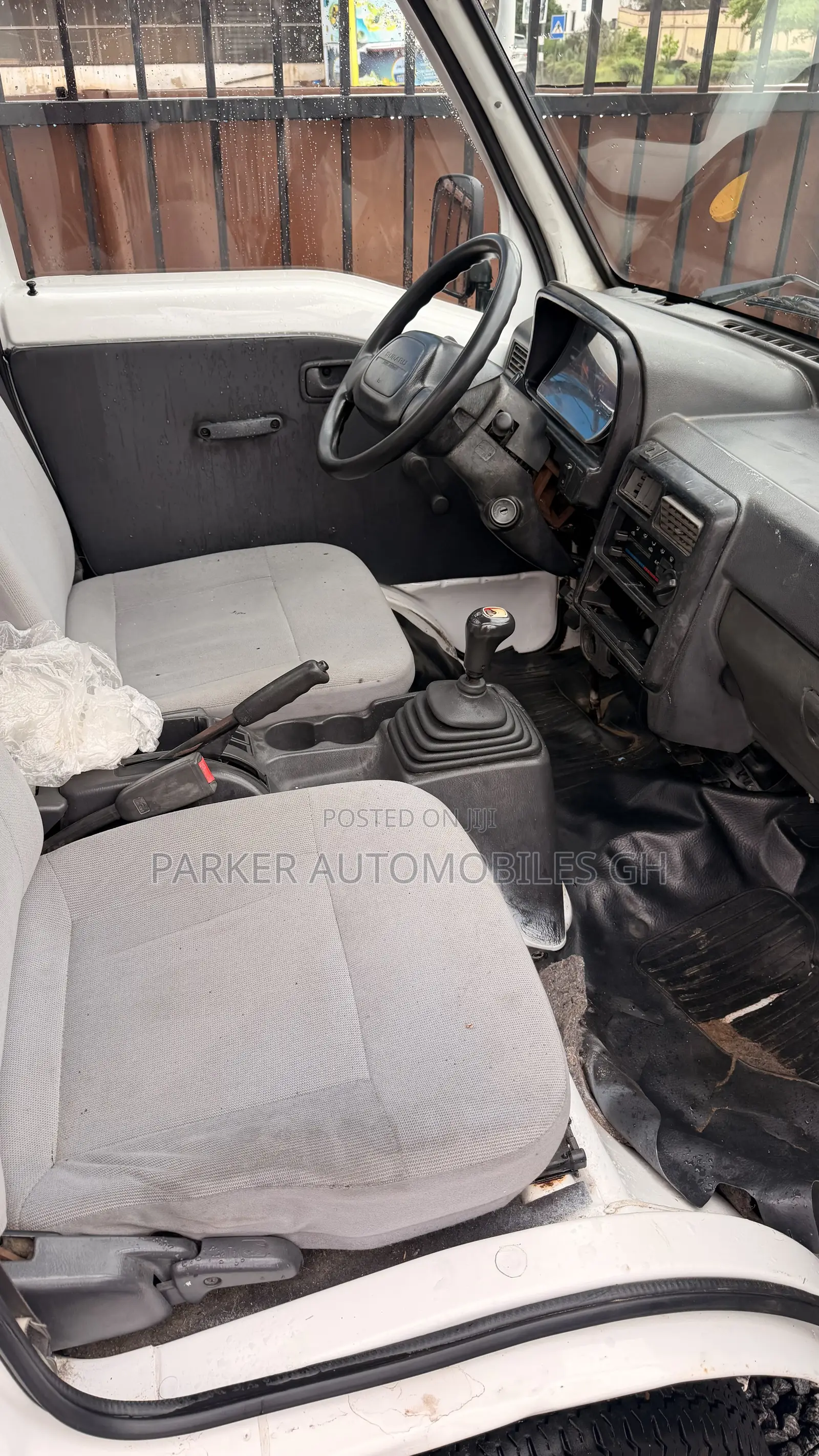 Subaru Mini 2009 White