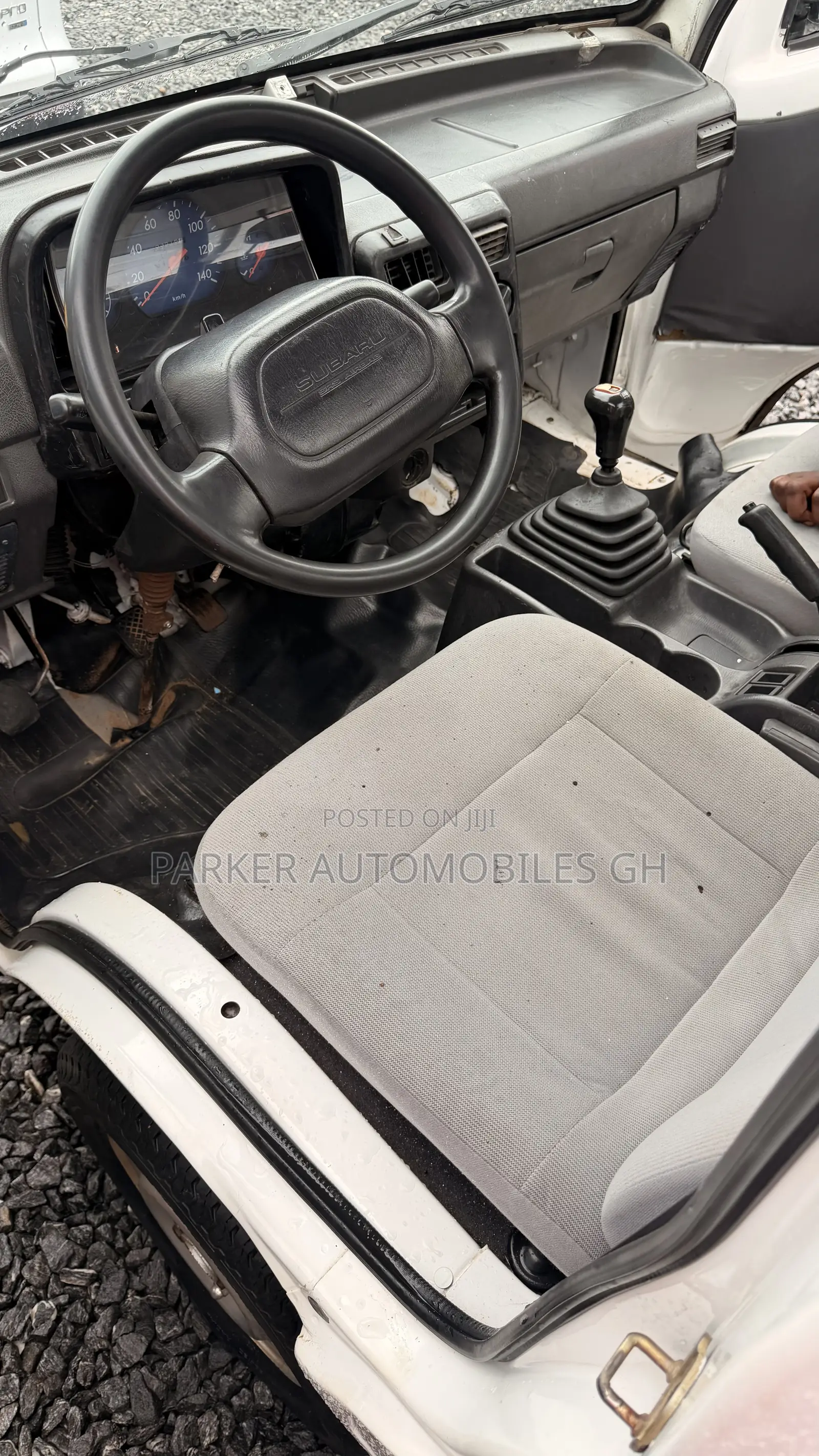 Subaru Mini 2009 White
