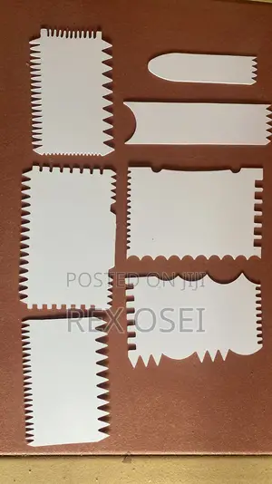 Art Texture Crappers 7pcs