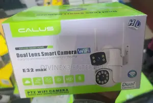 Calus E32 Max Hd Dual Lens Wifi Camera