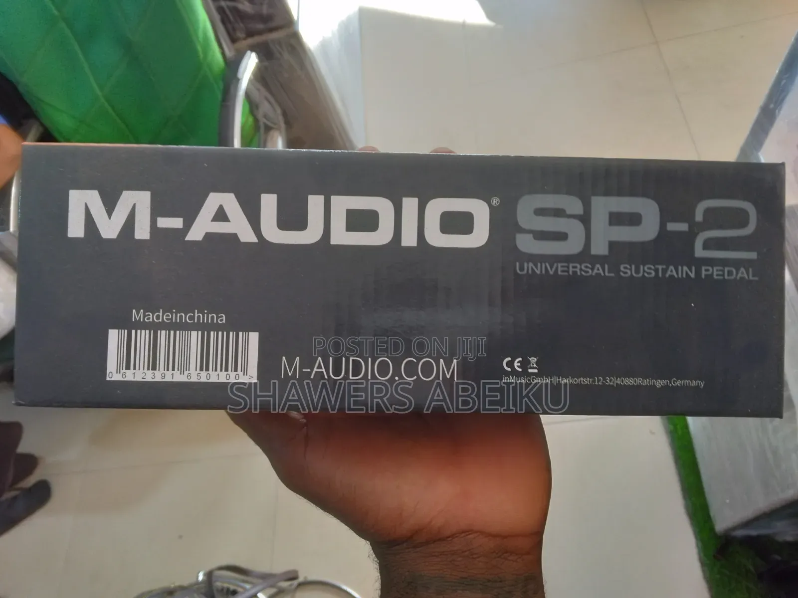 M-audio S-p2