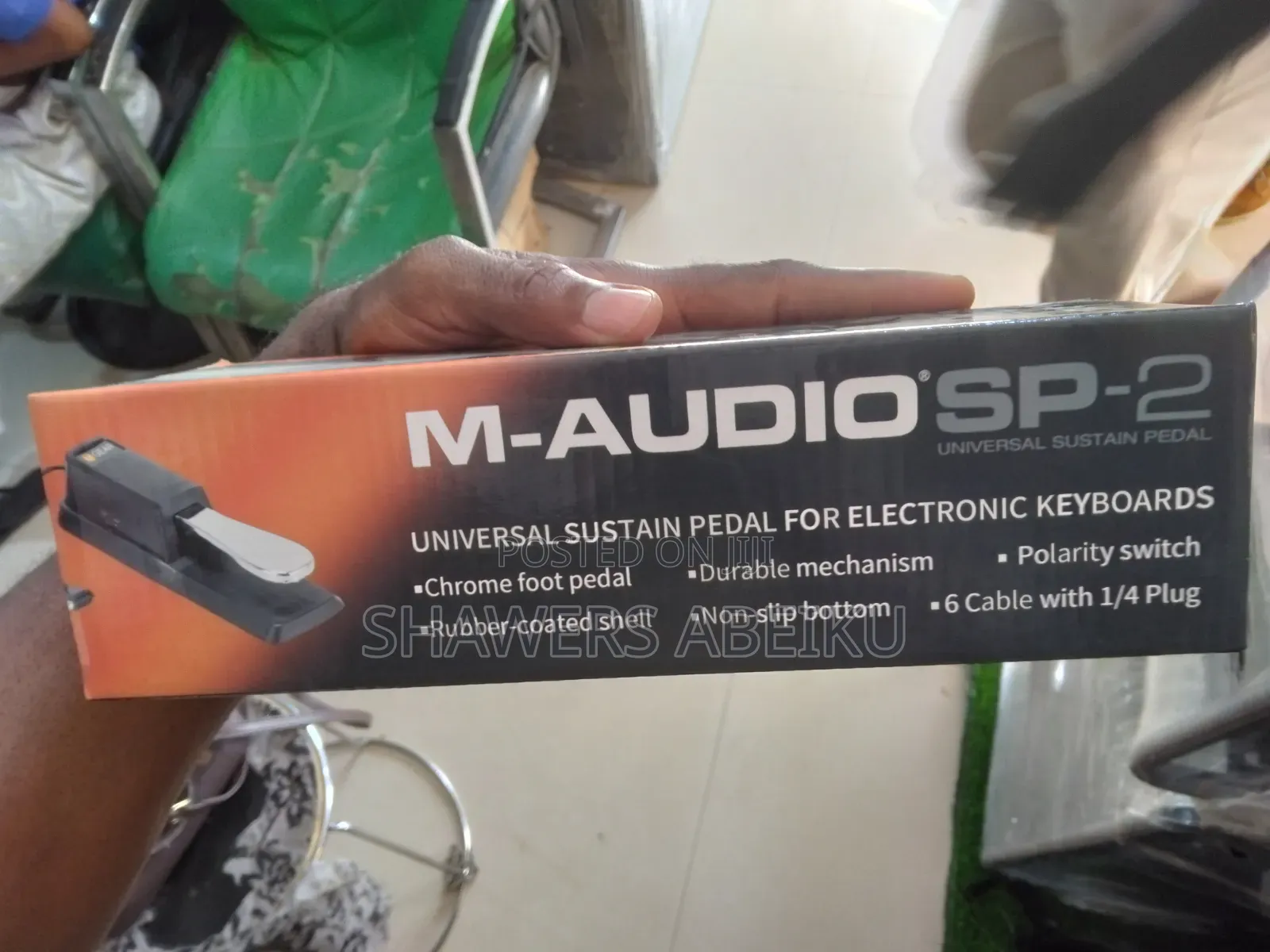 M-audio S-p2