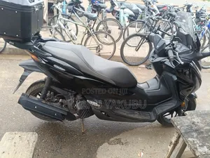 Honda Forza 2025 Black