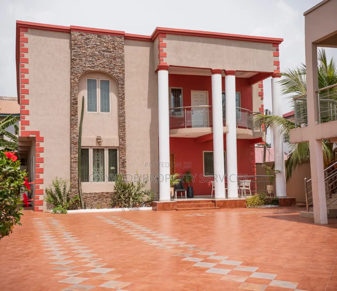 Furnished 4bdrm House in Dome Kwabenya, Pillar 2 for rent