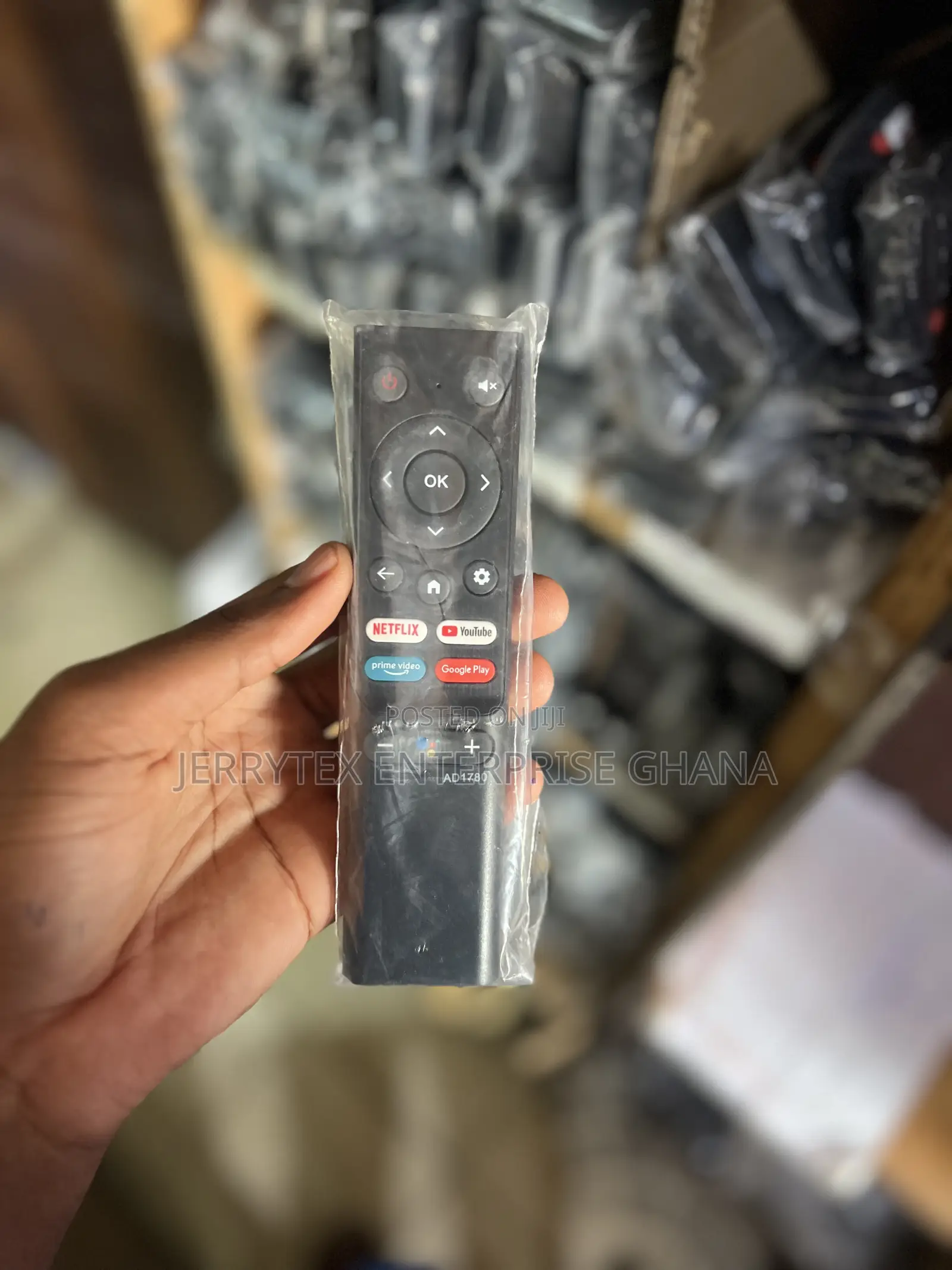 Syinix Tv Remote
