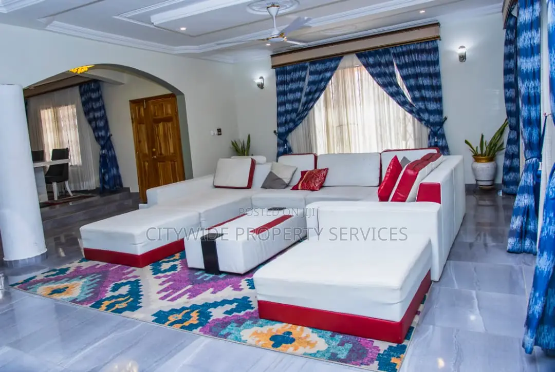 Furnished 4bdrm House in Dome Kwabenya, Pillar 2 for rent
