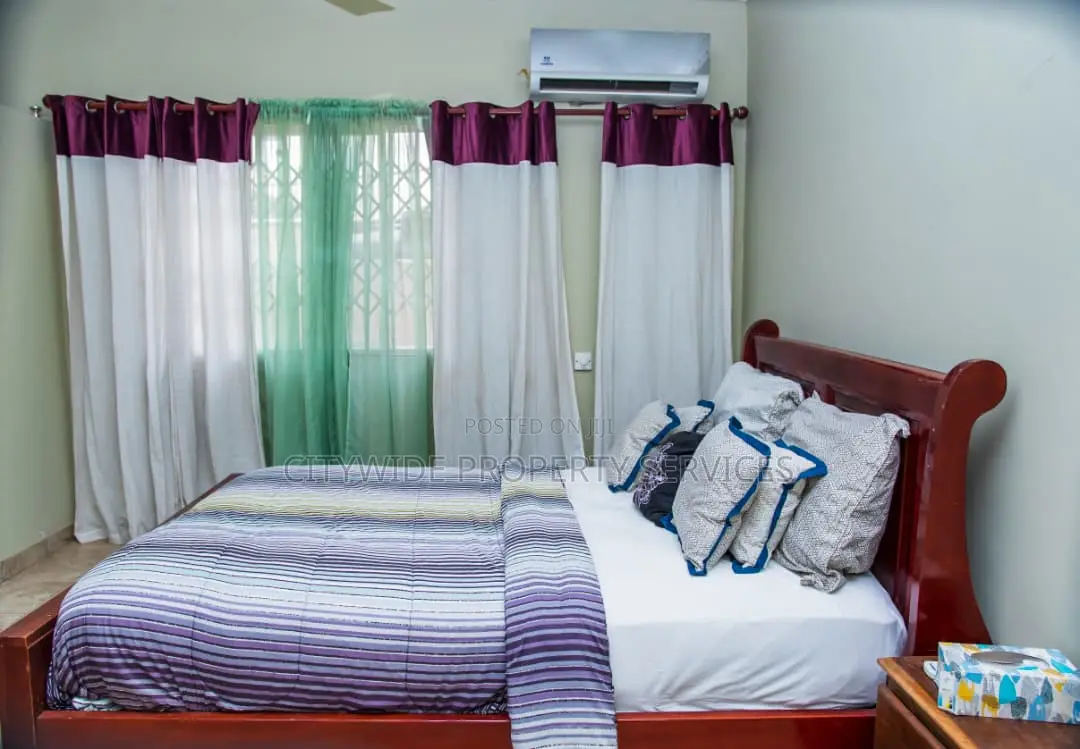 Furnished 4bdrm House in Dome Kwabenya, Pillar 2 for rent