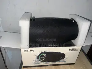 Maxbest Portable Inbuilt Subwoofer Bluetooth Speaker - Mb-M9