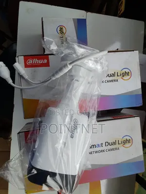 Smart Dual Light Network Camera