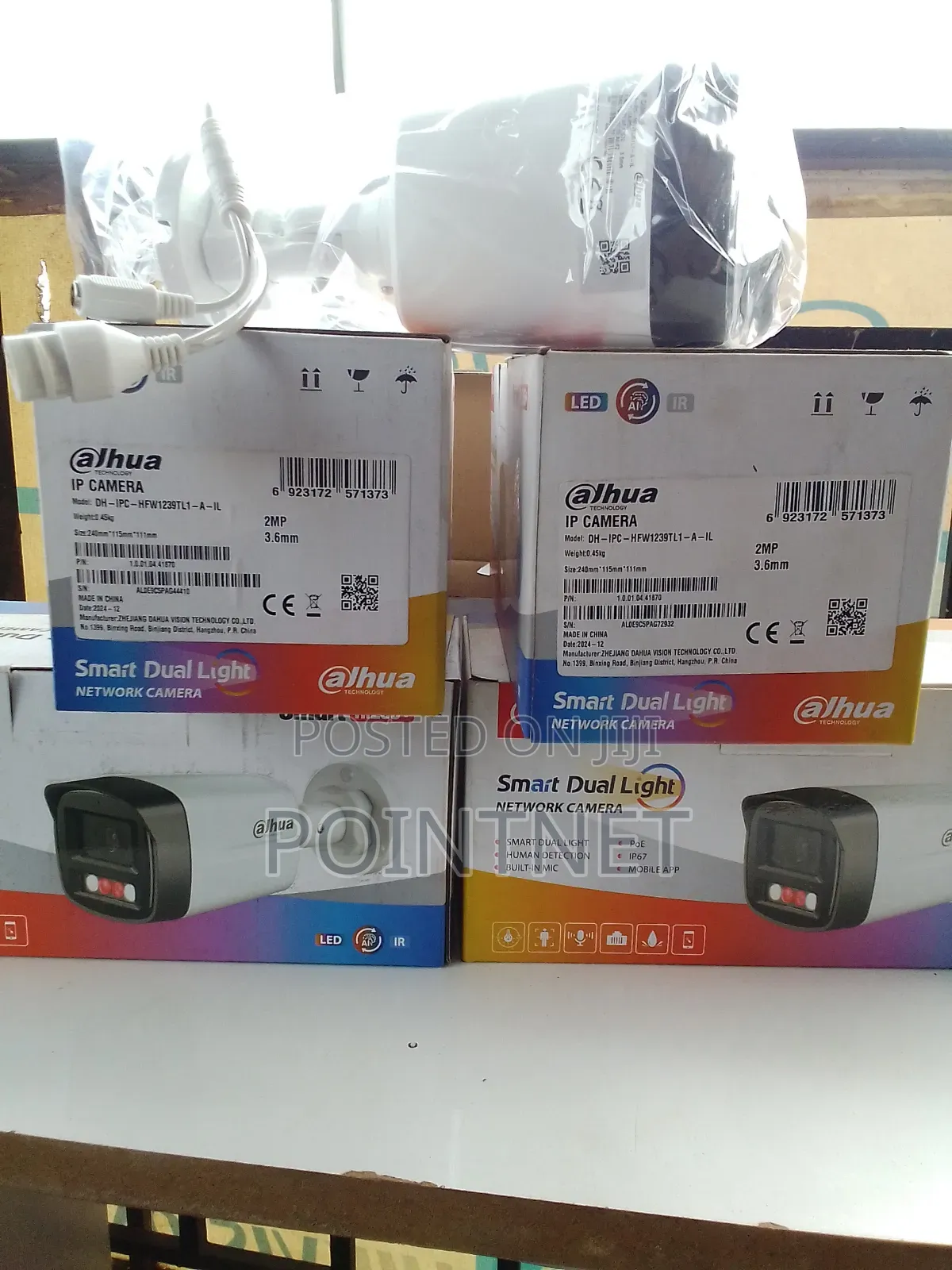 Smart Dual Light Network Camera