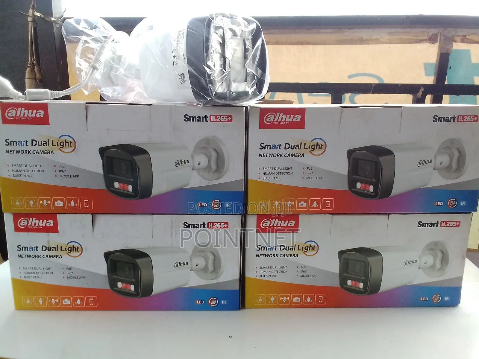 Smart Dual Light Network Camera