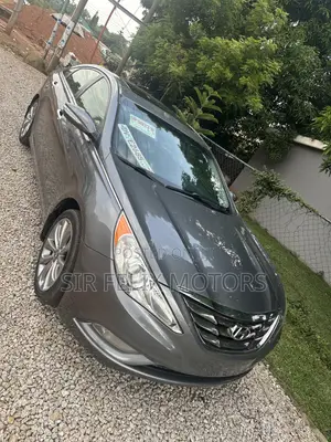 Hyundai Sonata Limited 2.0T Seban (2.0L 4cyl 6A) 2017 Gray