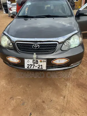 Toyota Corolla 2007 Gray