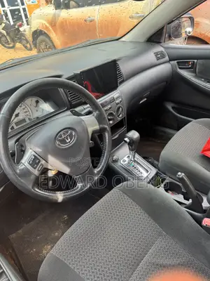 Toyota Corolla 2007 Gray