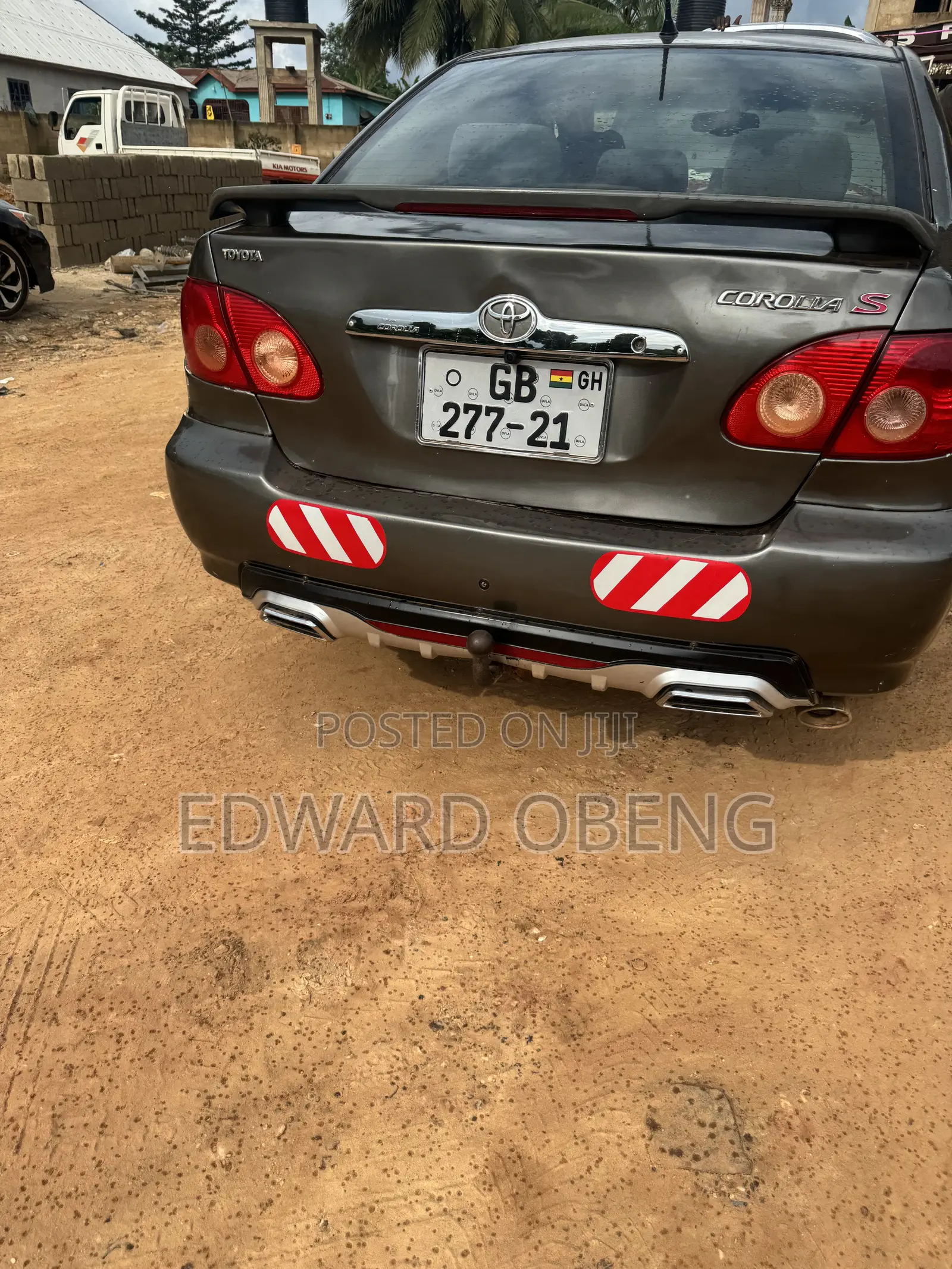 Toyota Corolla 2007 Gray