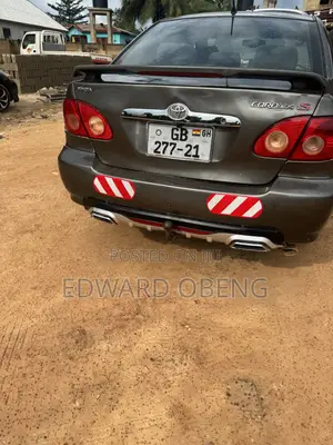 Toyota Corolla 2007 Gray