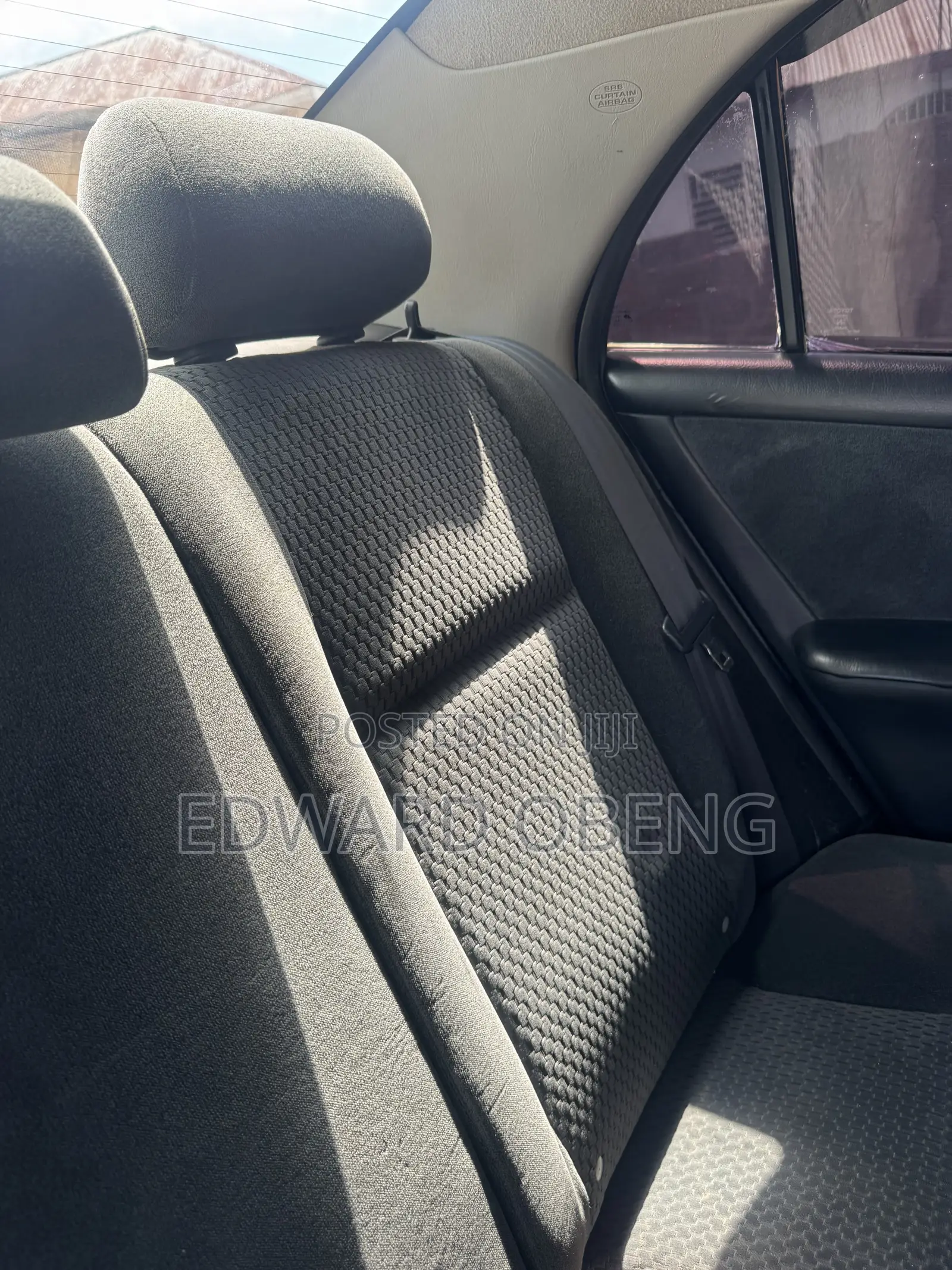 Toyota Corolla 2007 Gray
