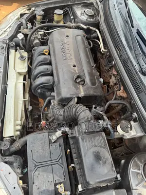 Toyota Corolla 2007 Gray