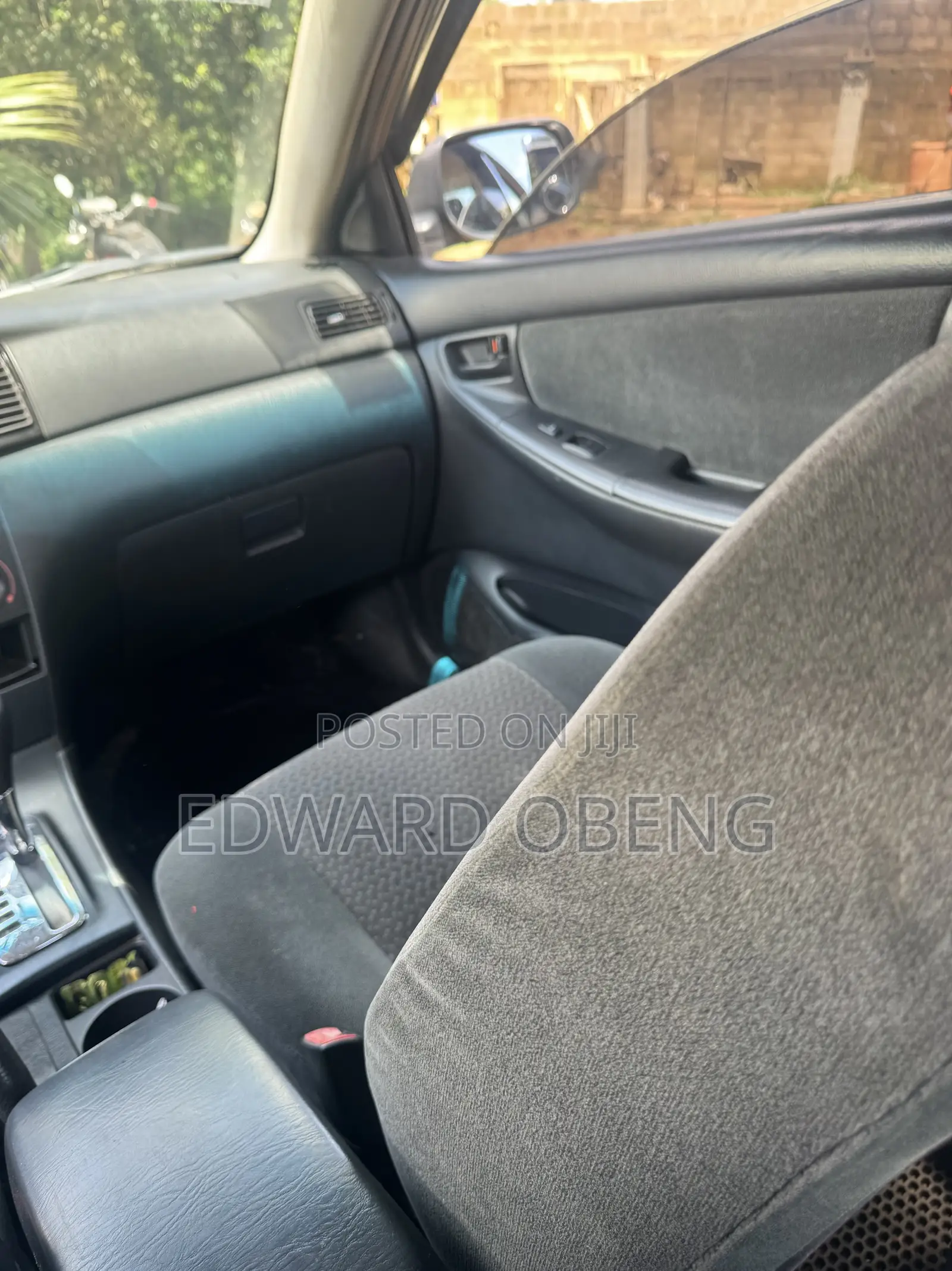Toyota Corolla 2007 Gray