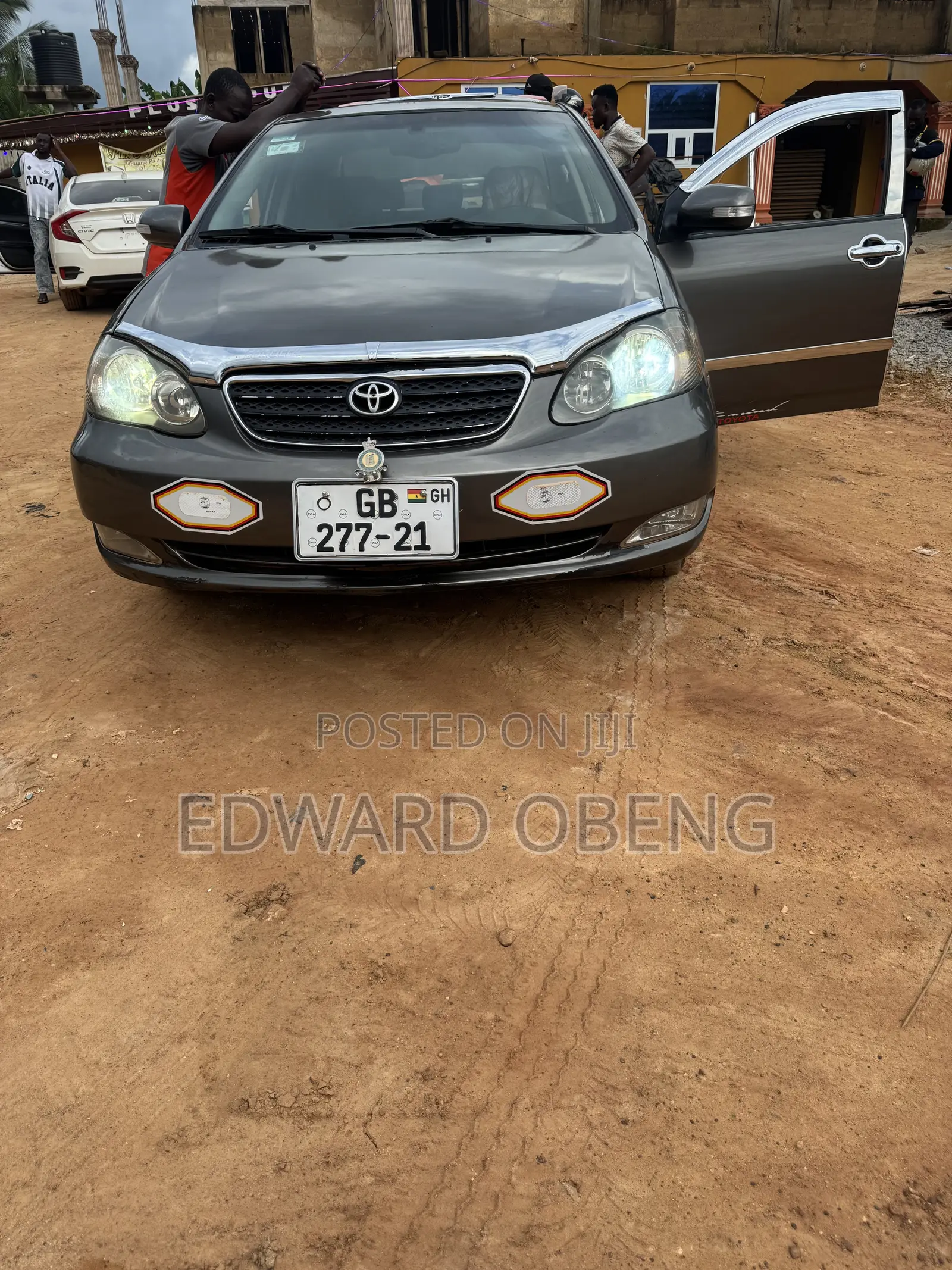 Toyota Corolla 2007 Gray