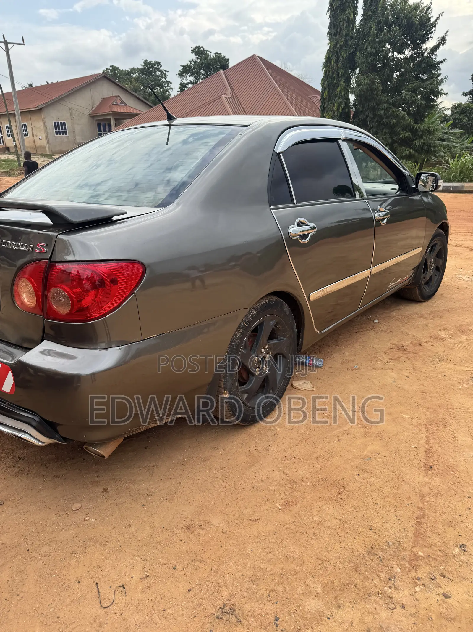Toyota Corolla 2007 Gray