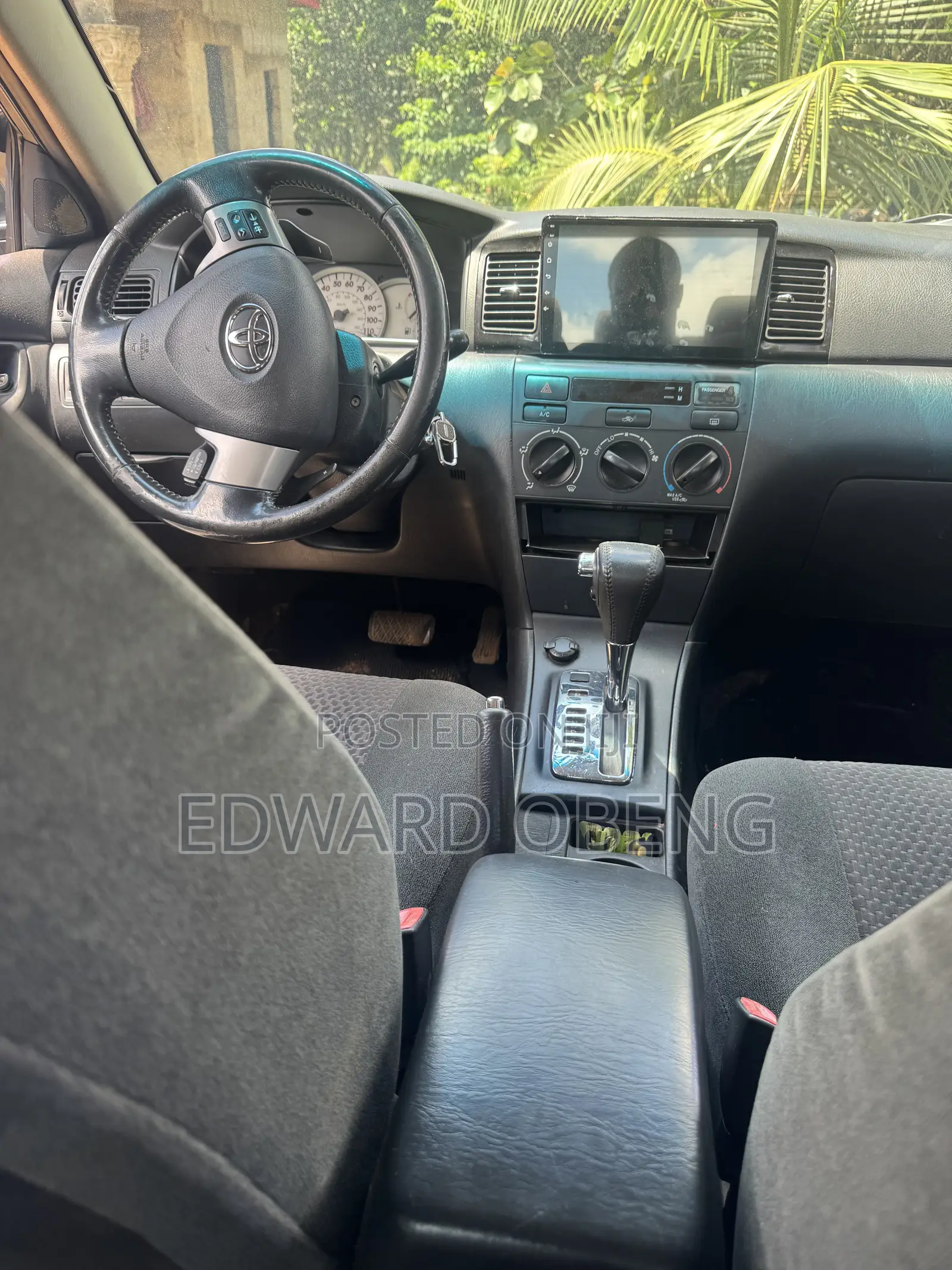 Toyota Corolla 2007 Gray