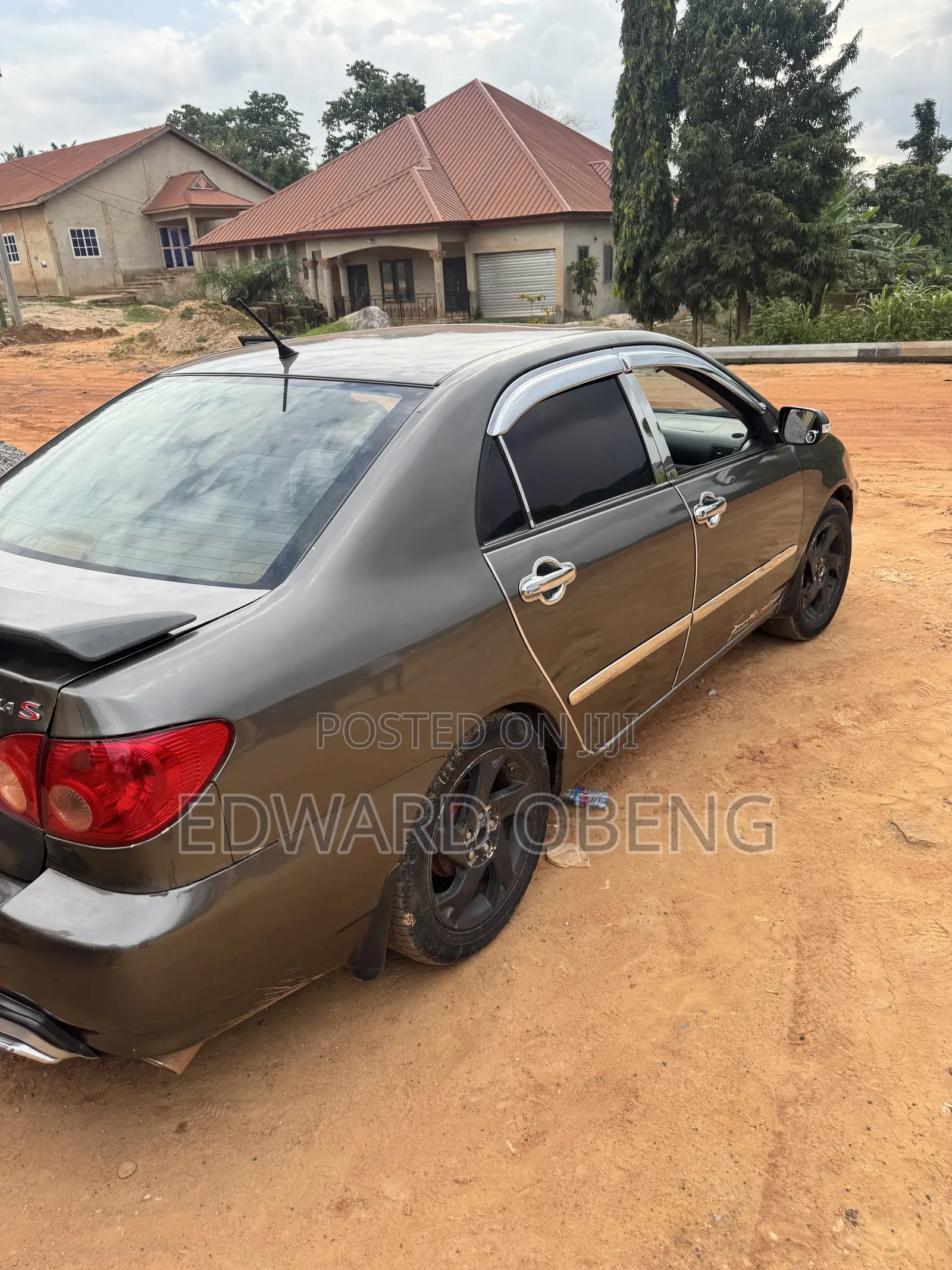 Toyota Corolla 2007 Gray
