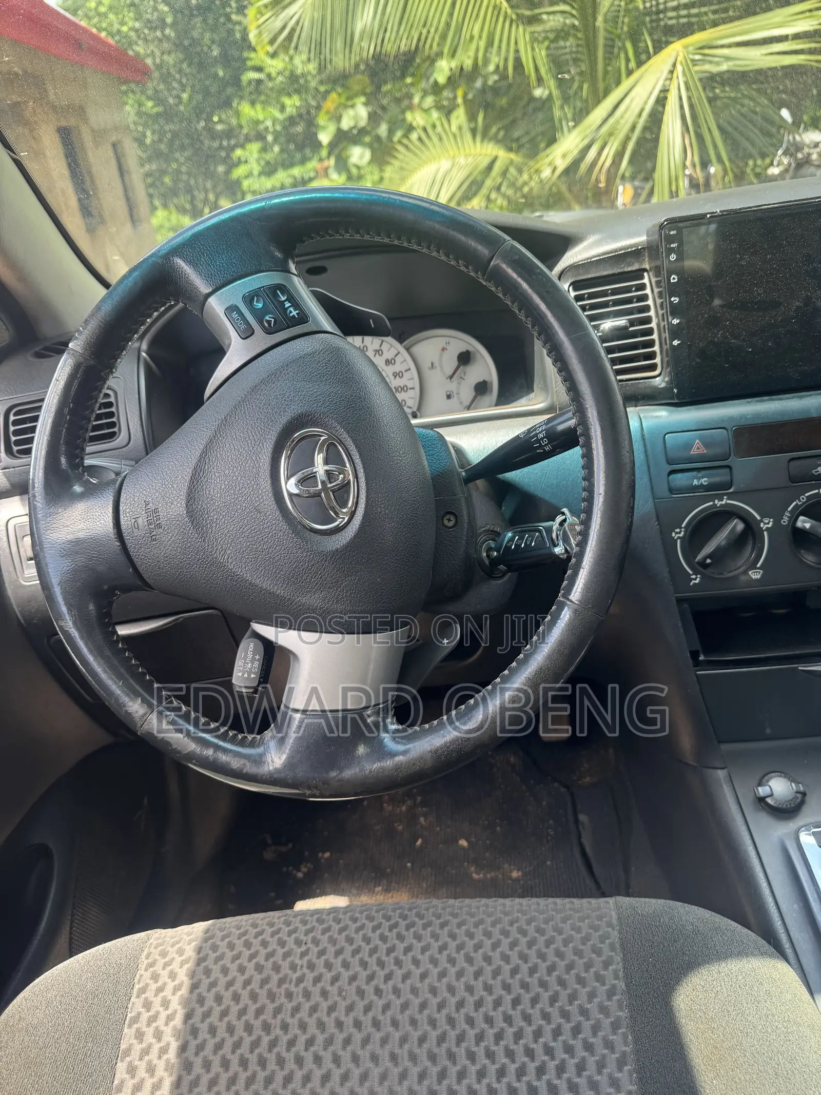 Toyota Corolla 2007 Gray