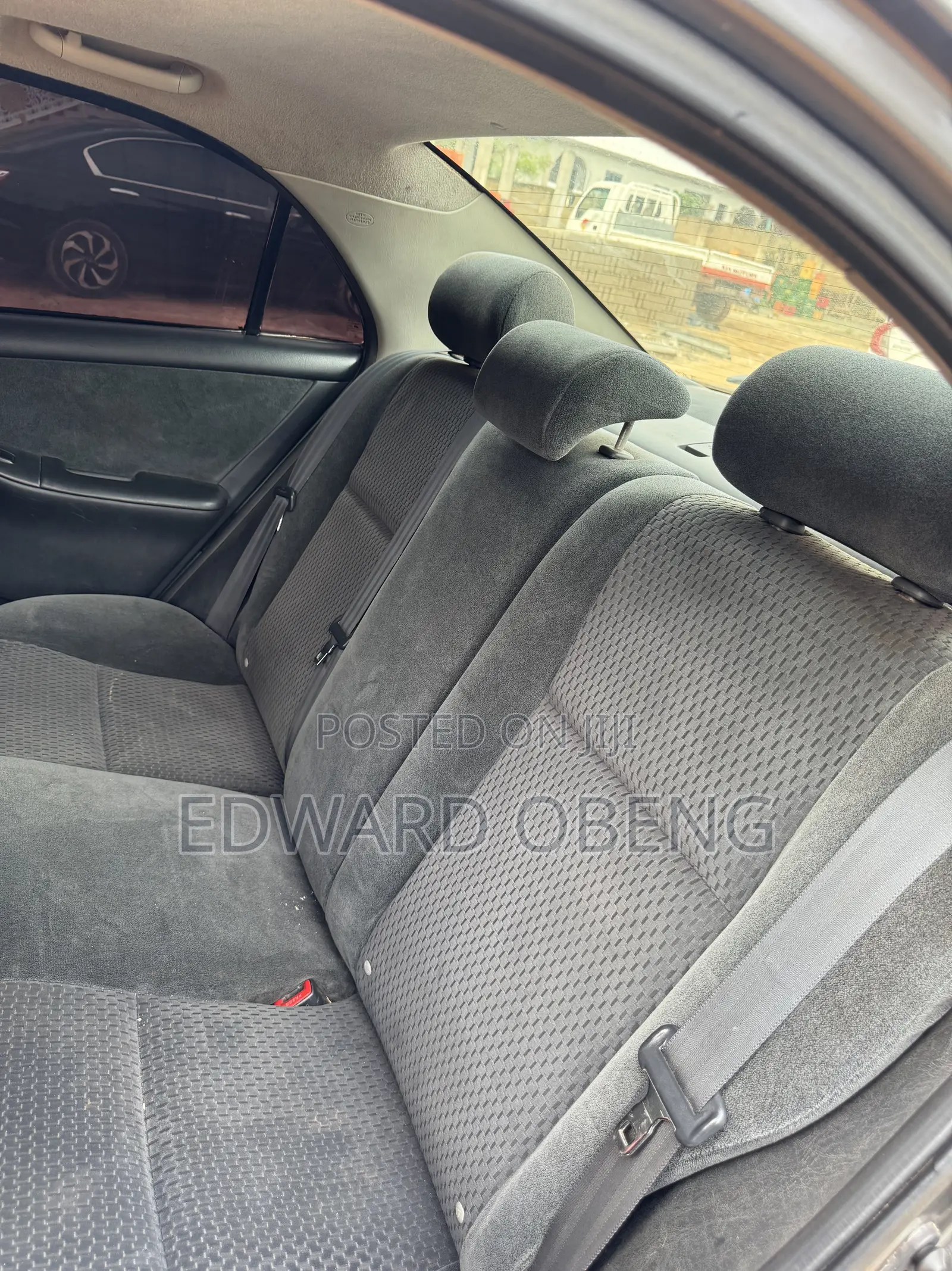 Toyota Corolla 2007 Gray