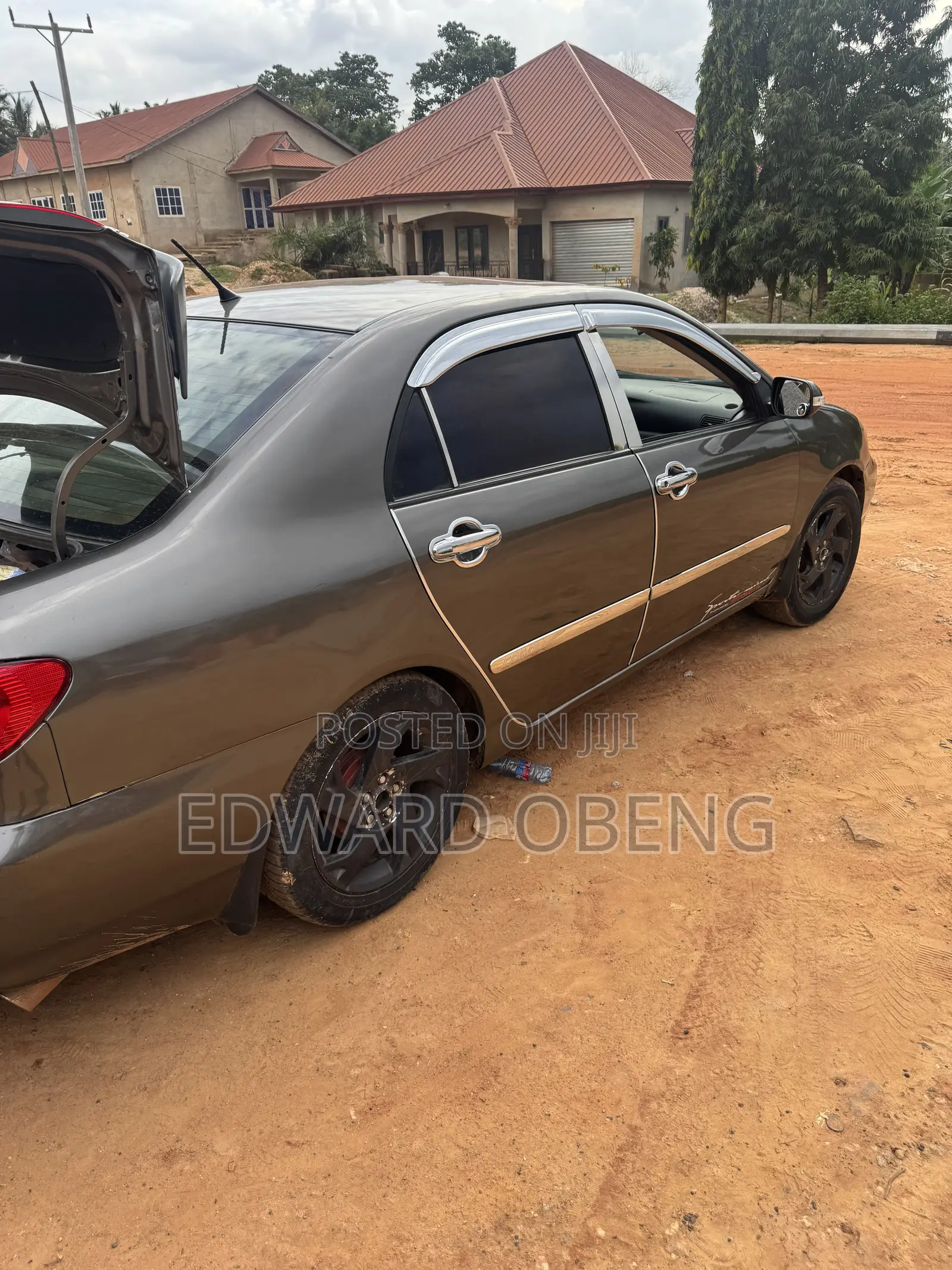 Toyota Corolla 2007 Gray