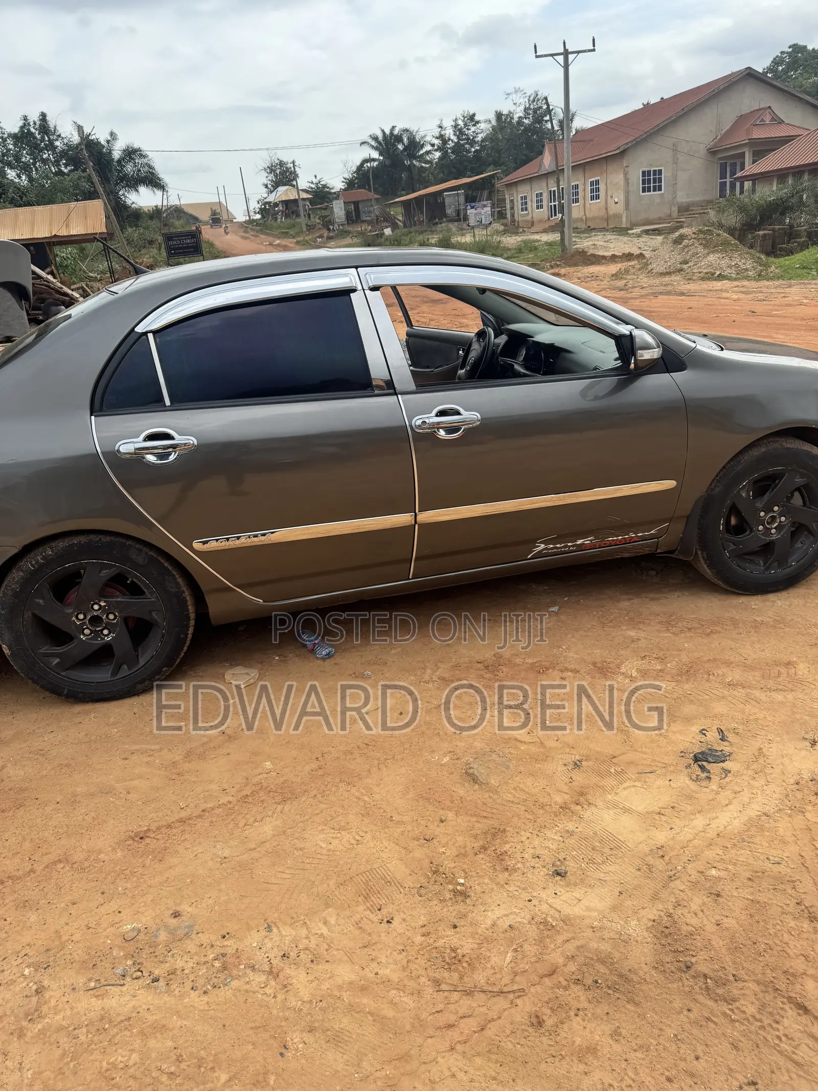 Toyota Corolla 2007 Gray
