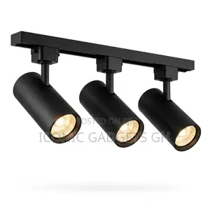 Modern Ceiling Track Light – Stylish 3 Spot Design